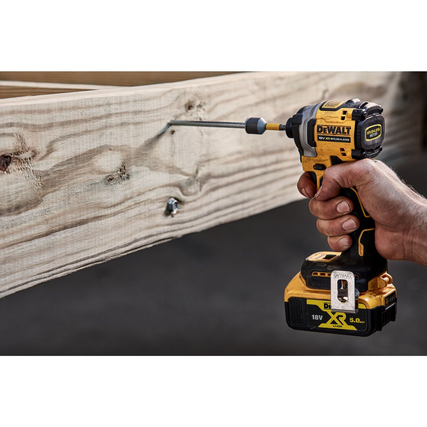 DEWALT DCF850N-XJ Avvitatore impulsi 1/4" compatto XR 18V, senza batteria ne caricabatteria