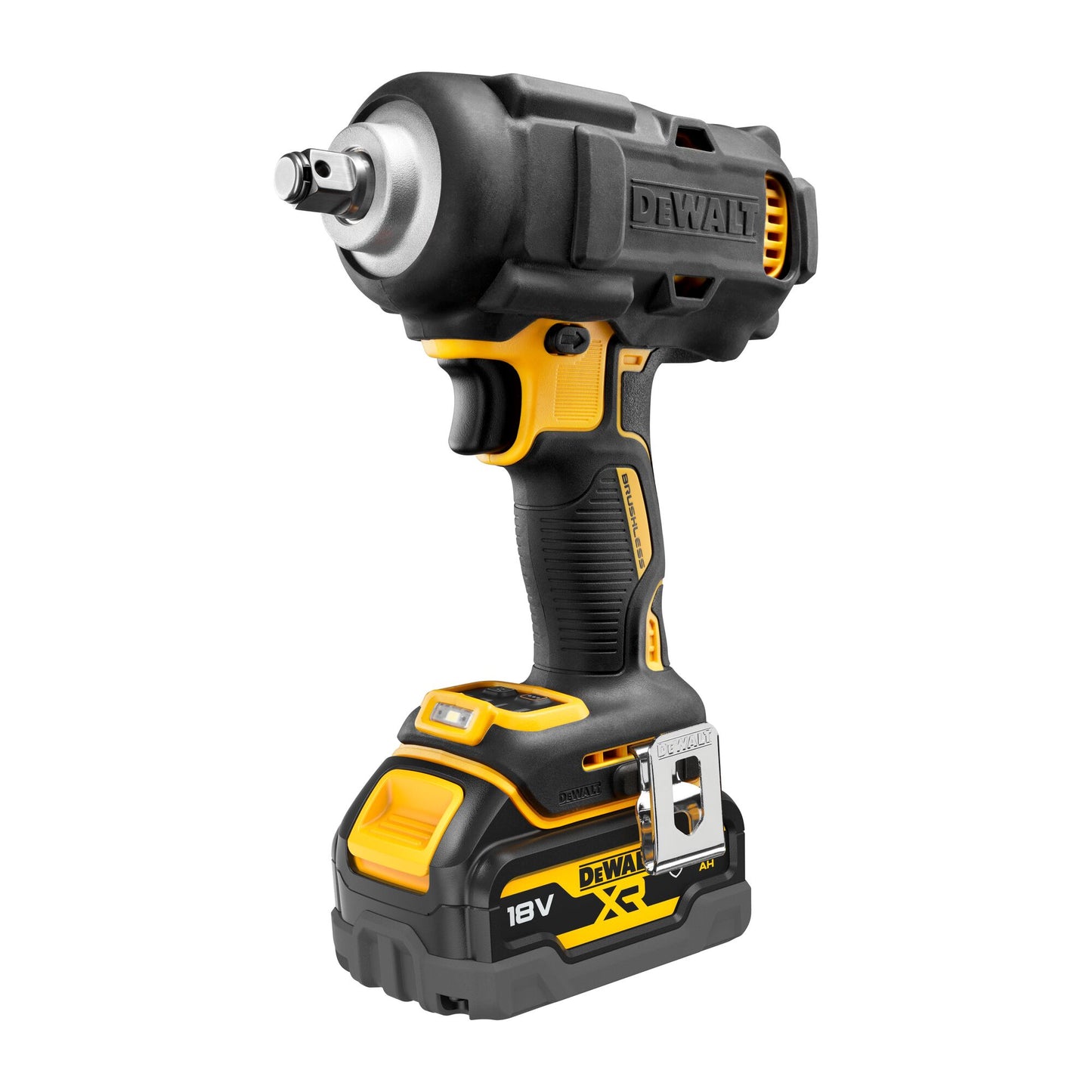 DEWALT DCF891P2G-QW Avvitatore ad impulsi alta potenza 2 batterie 18v 5.0Ah serie G 1/2"