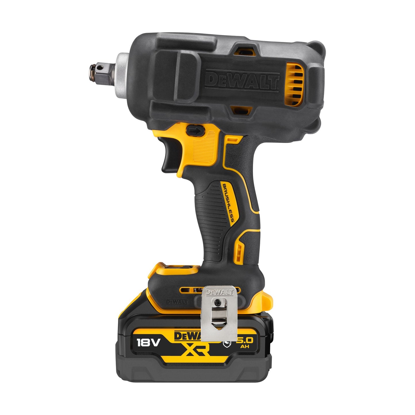 DEWALT DCF891P2G-QW Avvitatore ad impulsi alta potenza 2 batterie 18v 5.0Ah serie G 1/2"