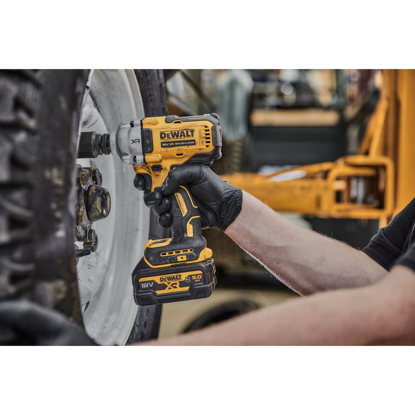 DEWALT DCF891P2G-QW Avvitatore ad impulsi alta potenza 2 batterie 18v 5.0Ah serie G 1/2"