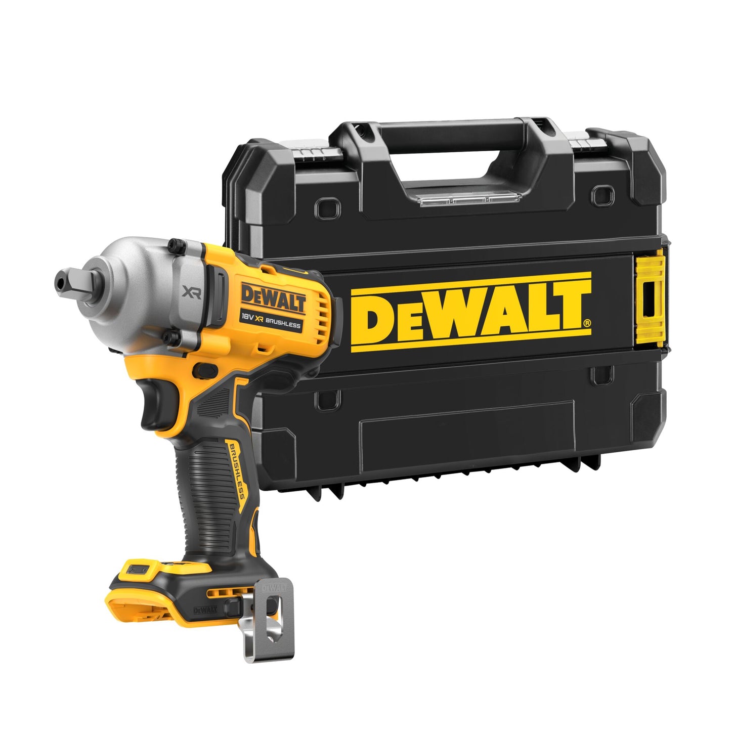 DEWALT DCF891NT-XJ 18V XR Brushless 1/2" Hog Ring Anvil Impact Wrench - Bare Unit