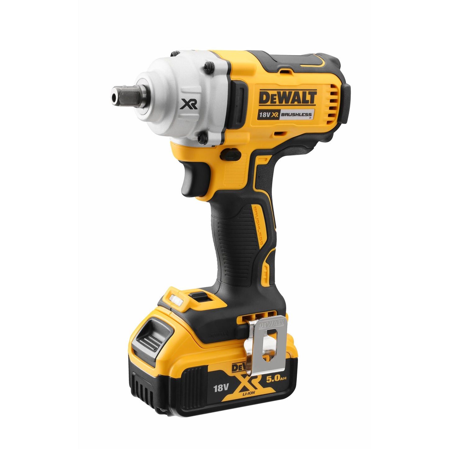 DEWALT DCF894P2-QW Llave de Impacto sin escobillas XR 18V 1/2" con 2 baterías Li-Ion 5,0Ah