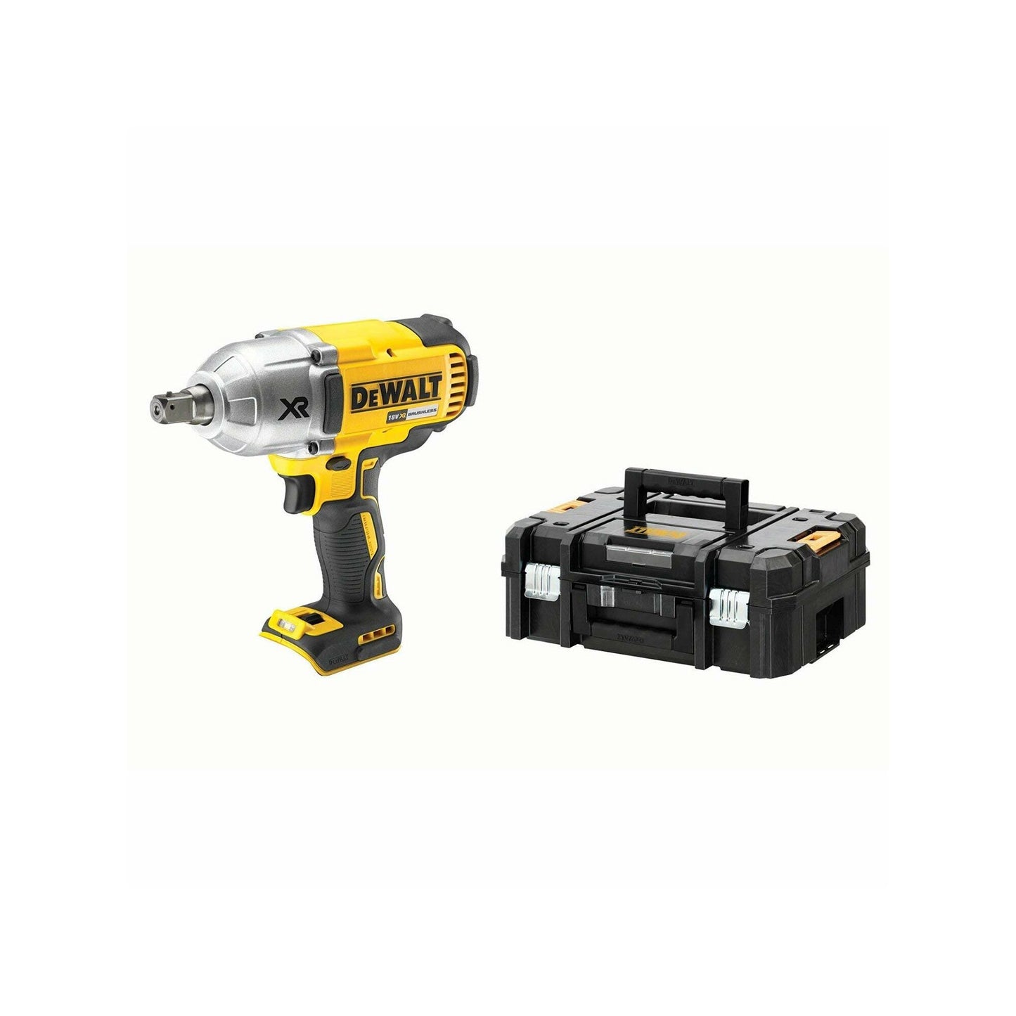 DEWALT DEWALT DCF899NT-XJ 18V XR Brushless High Torque 1/2" Impact Wrench - Bare Unit