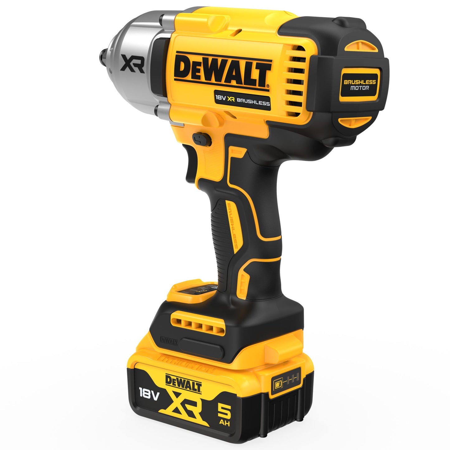 DEWALT DCF900P2T-QW Boulonneuse Brushless, 2 batterie 18V 5.0Ah, 1/2”