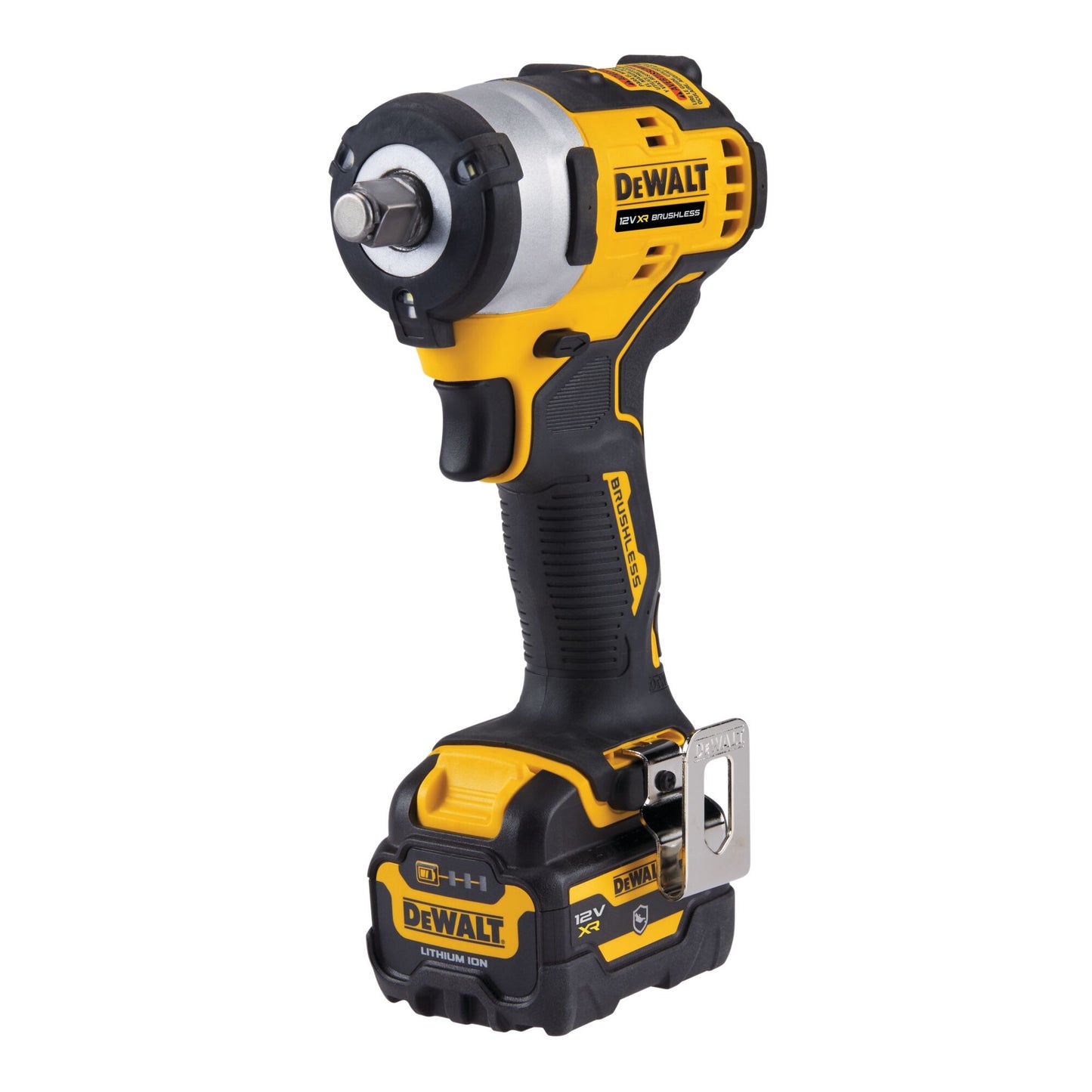 DEWALT DCF901P1G-QW Avvitatore ad impulsi 1/2" con 1 batteria 12V 5.0Ah serie "G"