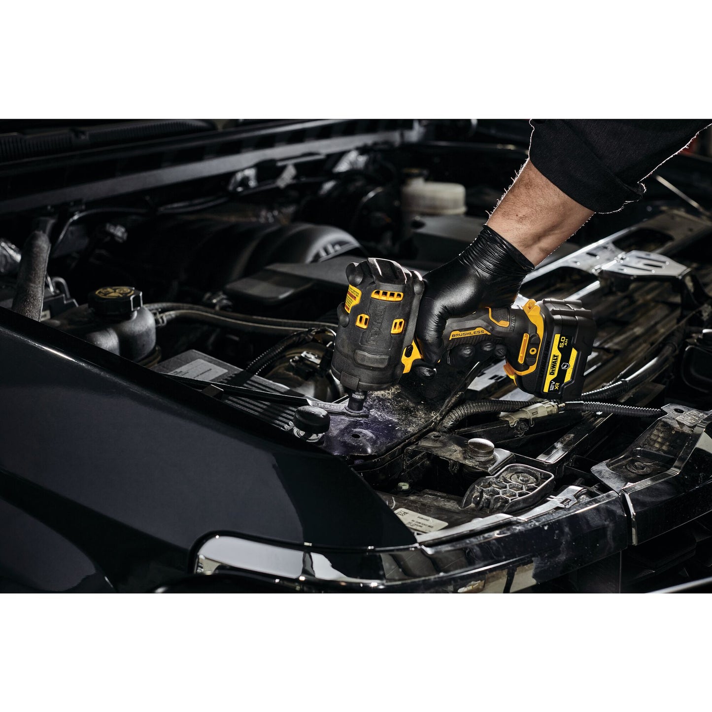 DEWALT DCF901P1G-QW Avvitatore ad impulsi 1/2" con 1 batteria 12V 5.0Ah serie "G"