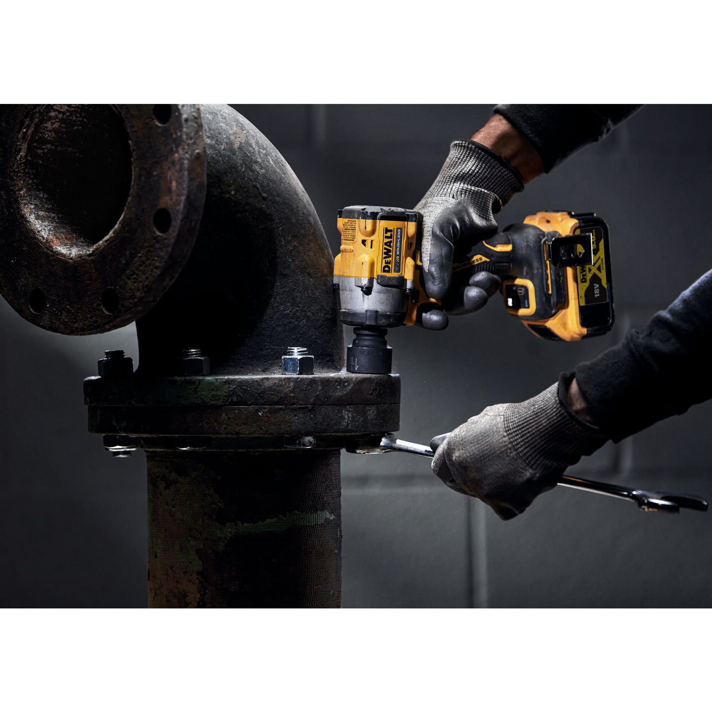 DEWALT DCF922N-XJ Avvitatore impulsi compatto 1/2" detent Pin 18V XR senza batteria ne caricabatteria