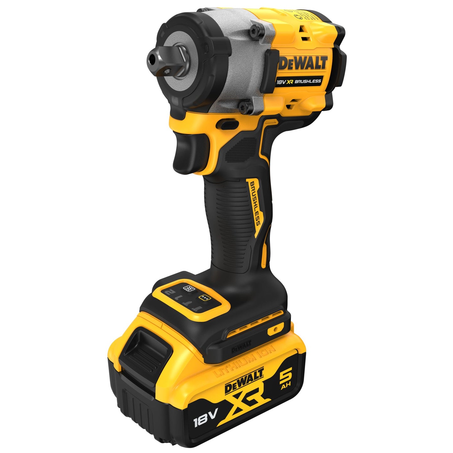 DEWALT DCK922HDP2-IT Kit composto da trapano a percussione DCD805 + Avvitatore ad impulsi DCF922 + 2 batterie XR 18V 5.0Ah + Valigetta TSTAK
