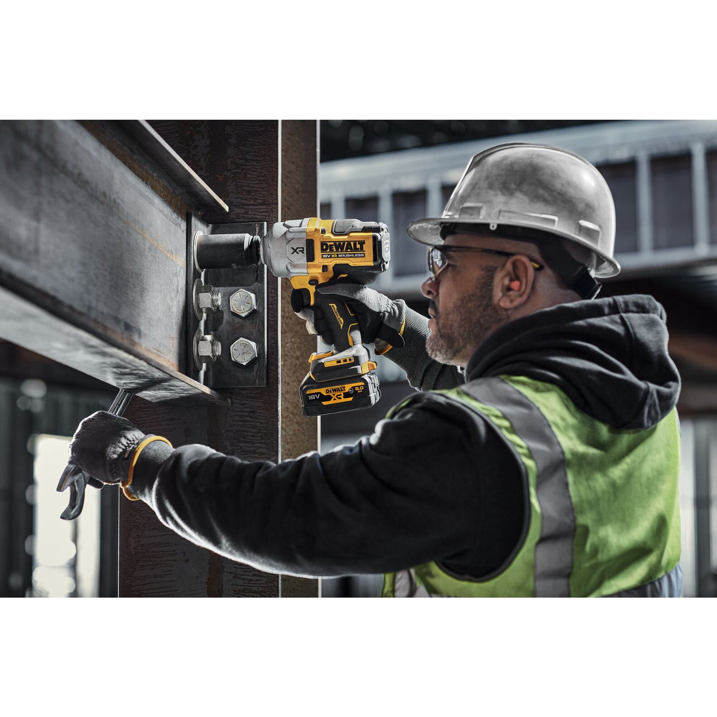 DEWALT DCK428P3T-QW Kit 18V dCD796 + DCH273 + DCF961 + DCG405 + 3 batterie
