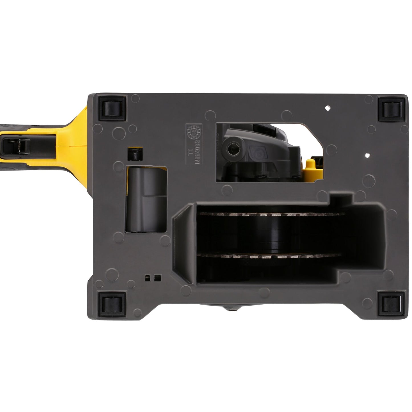 DEWALT DCG200T2-QW Scanalatrice con 2 batterie XR Flexvolt 54V 6.0Ah