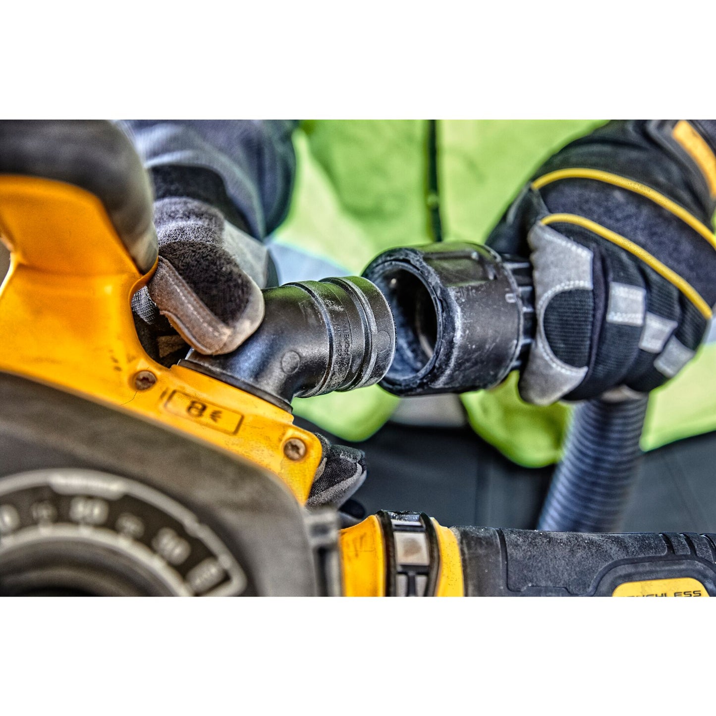 DEWALT DCG200T2-QW Scanalatrice con 2 batterie XR Flexvolt 54V 6.0Ah