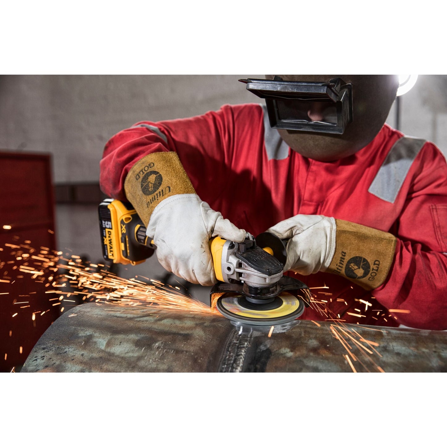 DEWALT DCK428P3T-QW Kit 18V dCD796 + DCH273 + DCF961 + DCG405 + 3 batterie