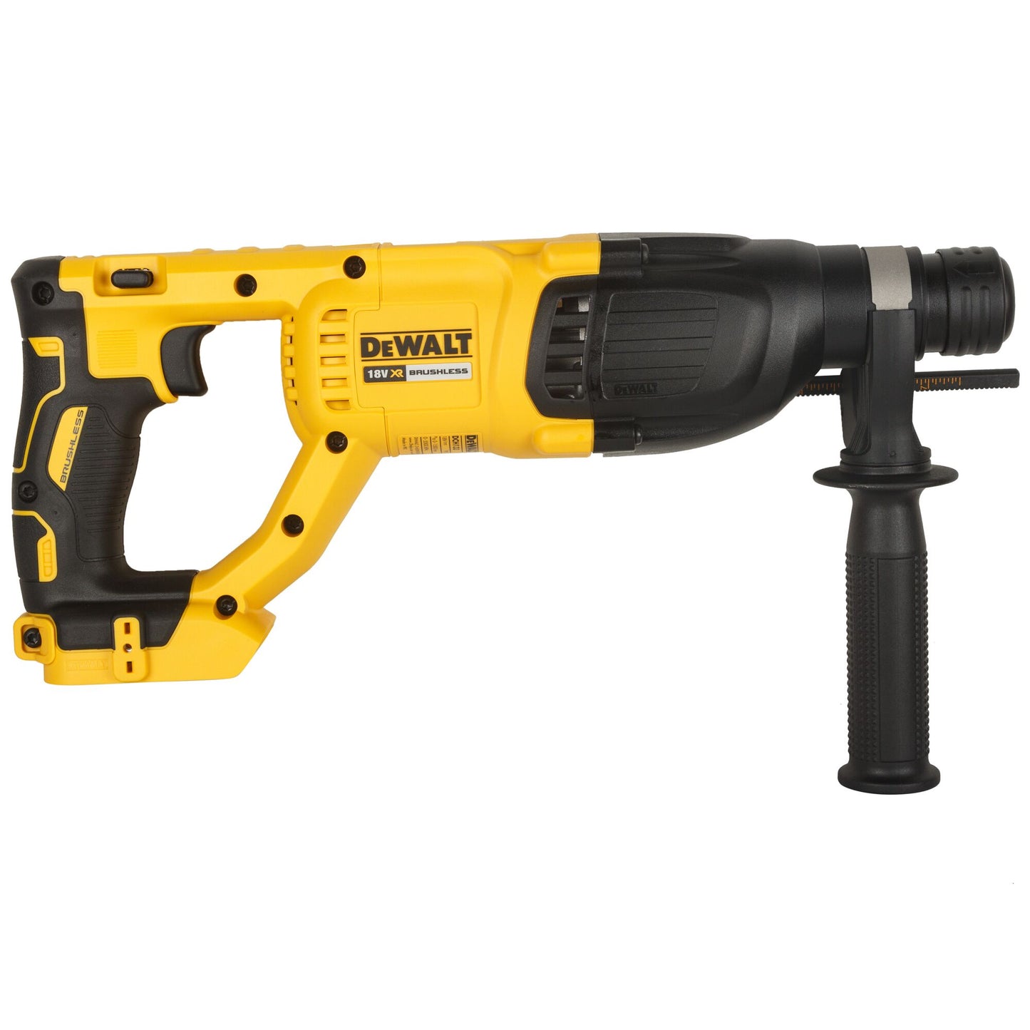 DEWALT DCH133NT-XJ 18V XR Brushless 26mm SDS-Plus Hammer Drill - Bare Battery