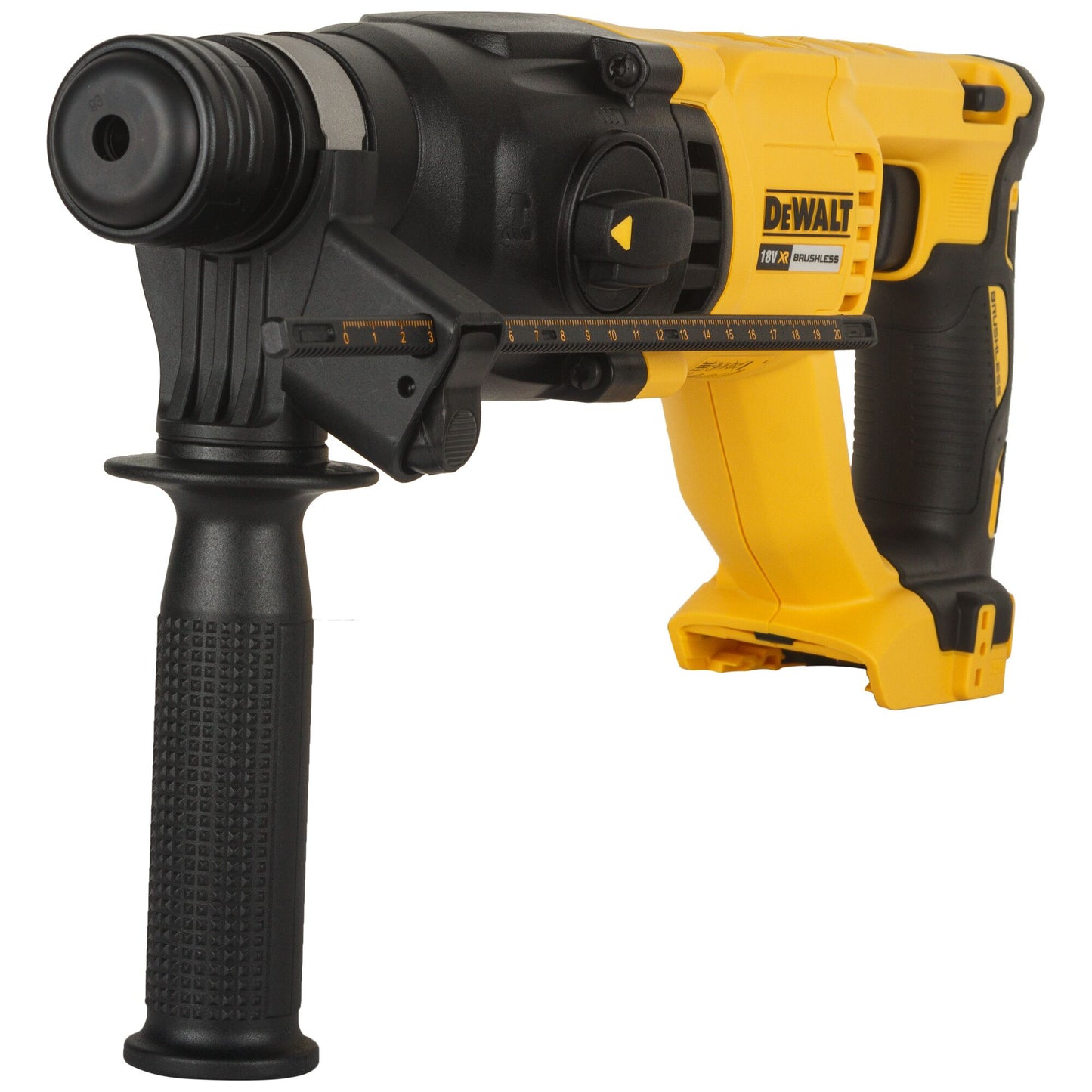 DEWALT DCH133NT-XJ 18V XR Brushless 26mm SDS-Plus Hammer Drill - Bare Battery