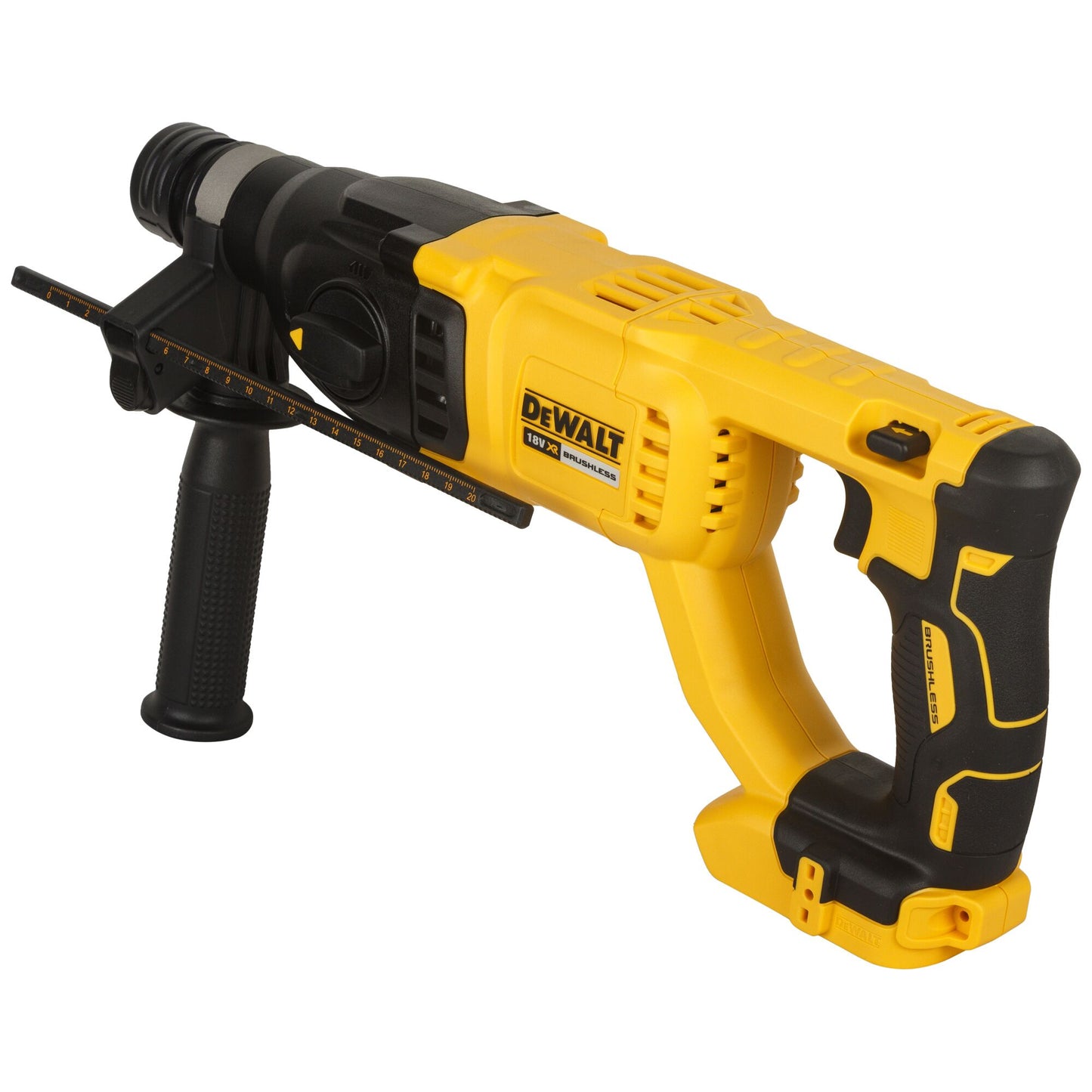 DEWALT DCH133NT-XJ 18V XR Brushless 26mm SDS-Plus Hammer Drill - Bare Battery
