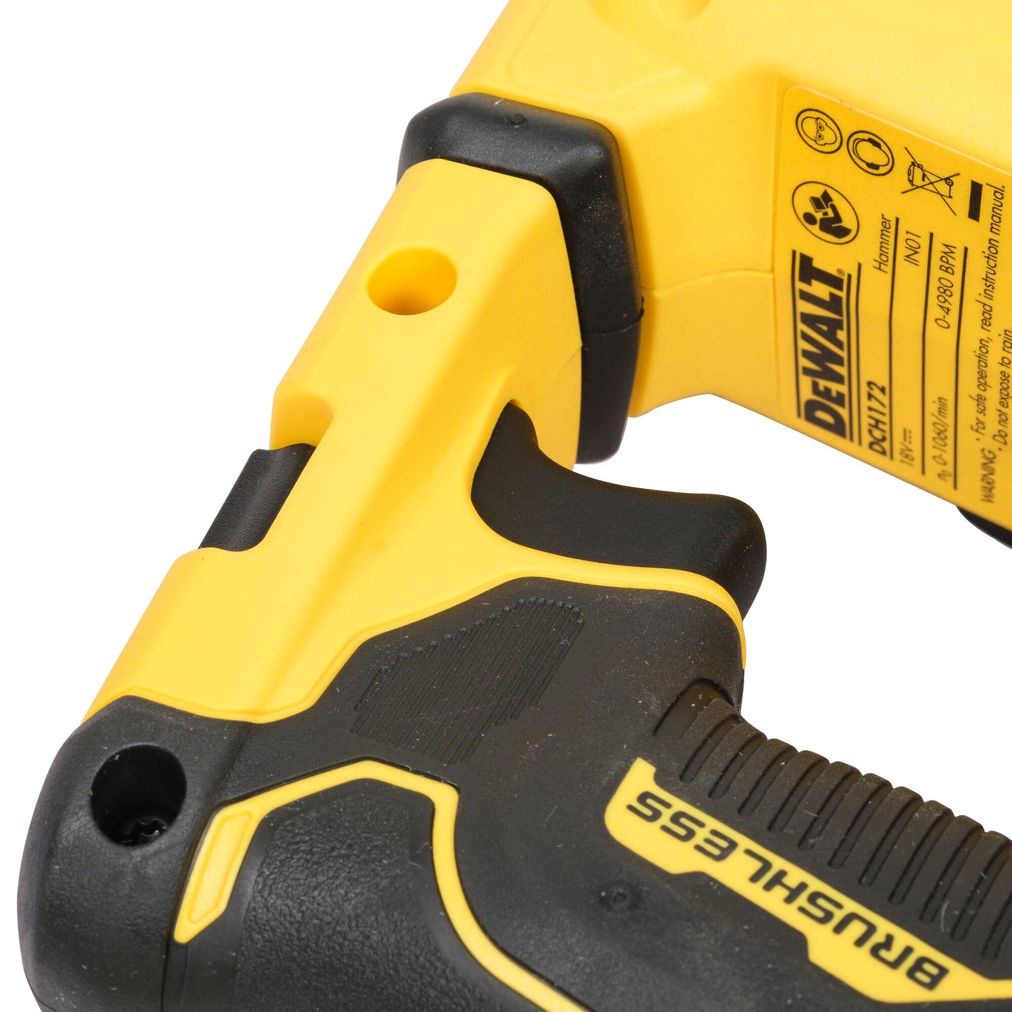 DEWALT DCH172NT-XJ 18V XR Brushless SDS-Plus Hammer Drill - Bare Unit