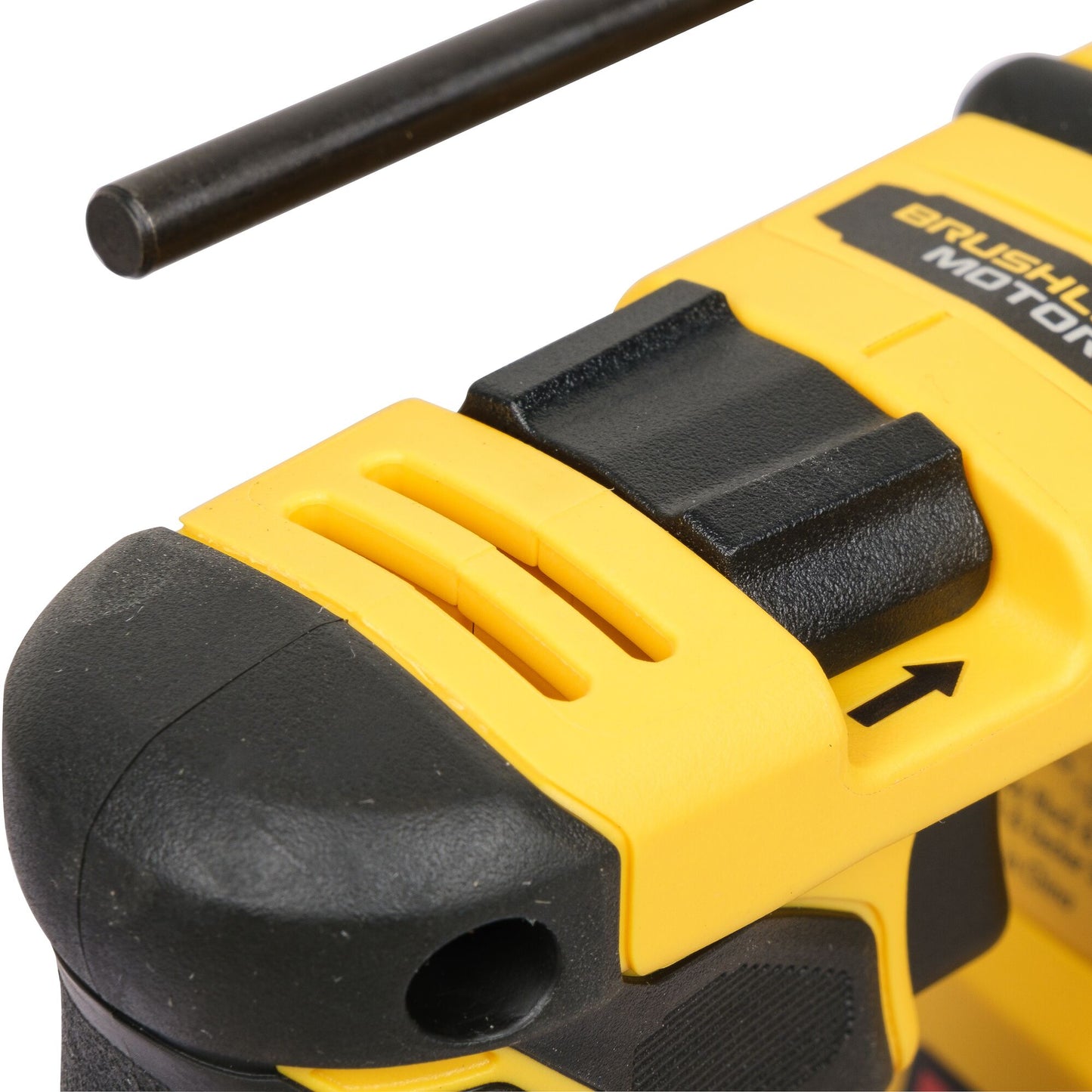 DEWALT DCH172E2T-QW 18V XR Brushless Compact 16mm SDS Plus Hammer Drill with 2 Powerstack Batteries