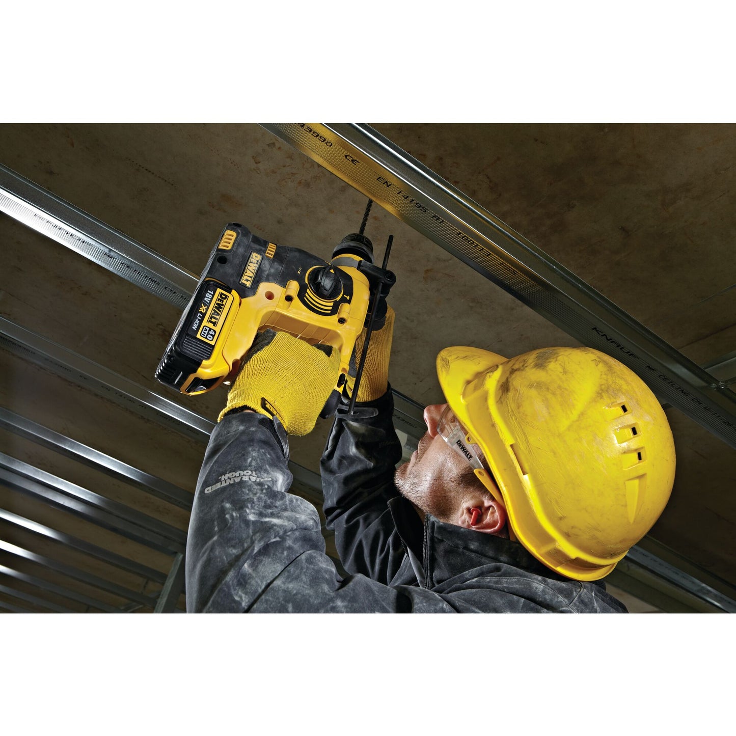 DEWALT DCH273N-XJ 18V XR Brushless 24mm SDS-Plus Hammer Drill - Bare Battery