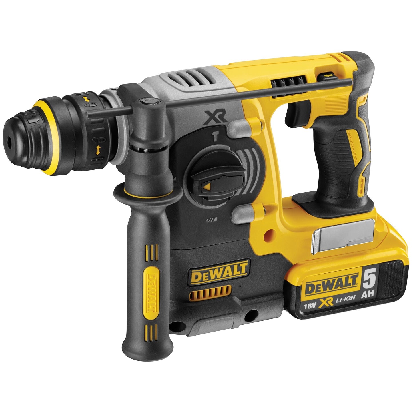 DEWALT DCK428P3T-QW Kit 18V dCD796 + DCH273 + DCF961 + DCG405 + 3 batterie