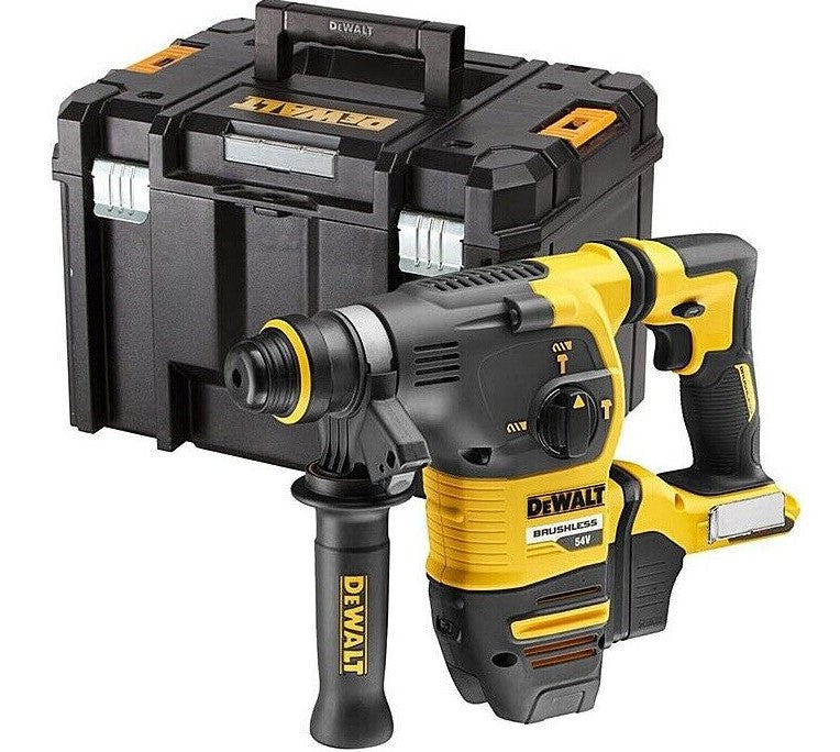 DEWALT DCH333NT-XJ 54V XR FLEXVOLT 30mm SDS-Plus Hammer Drill - Bare Unit