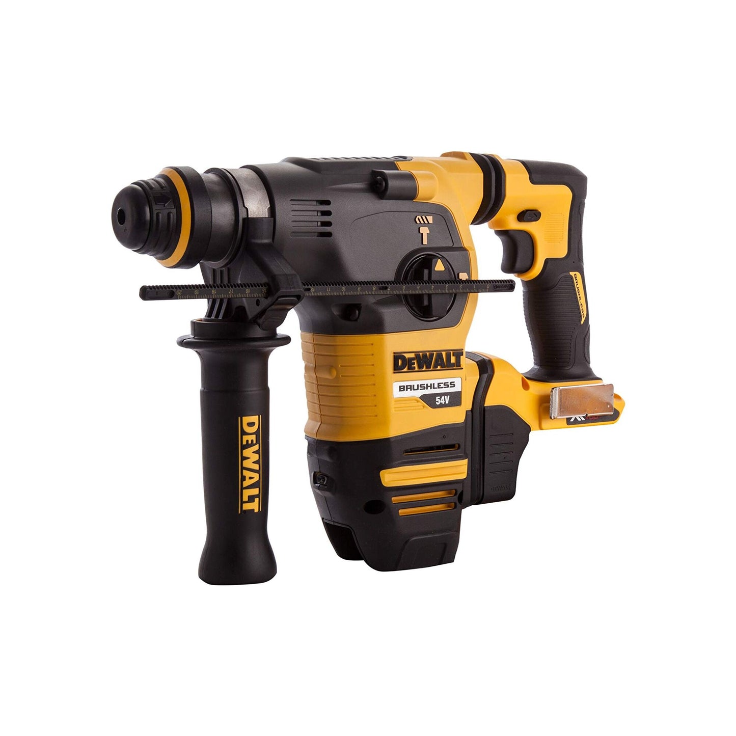 DEWALT DCH333NT-XJ 54V XR FLEXVOLT 30mm SDS-Plus Hammer Drill - Bare Unit