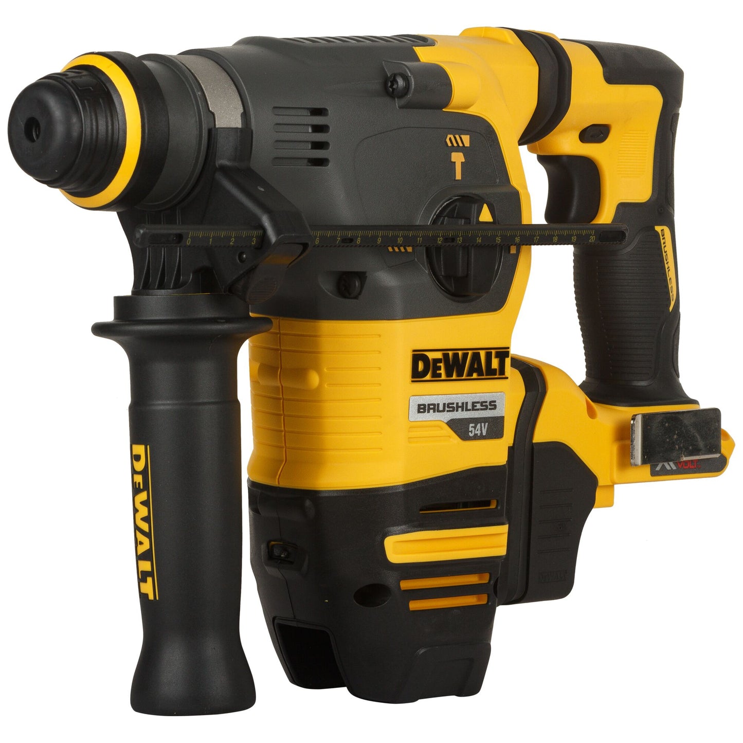 DEWALT DCH333NT-XJ 54V XR FLEXVOLT 30mm SDS-Plus Hammer Drill - Bare Unit