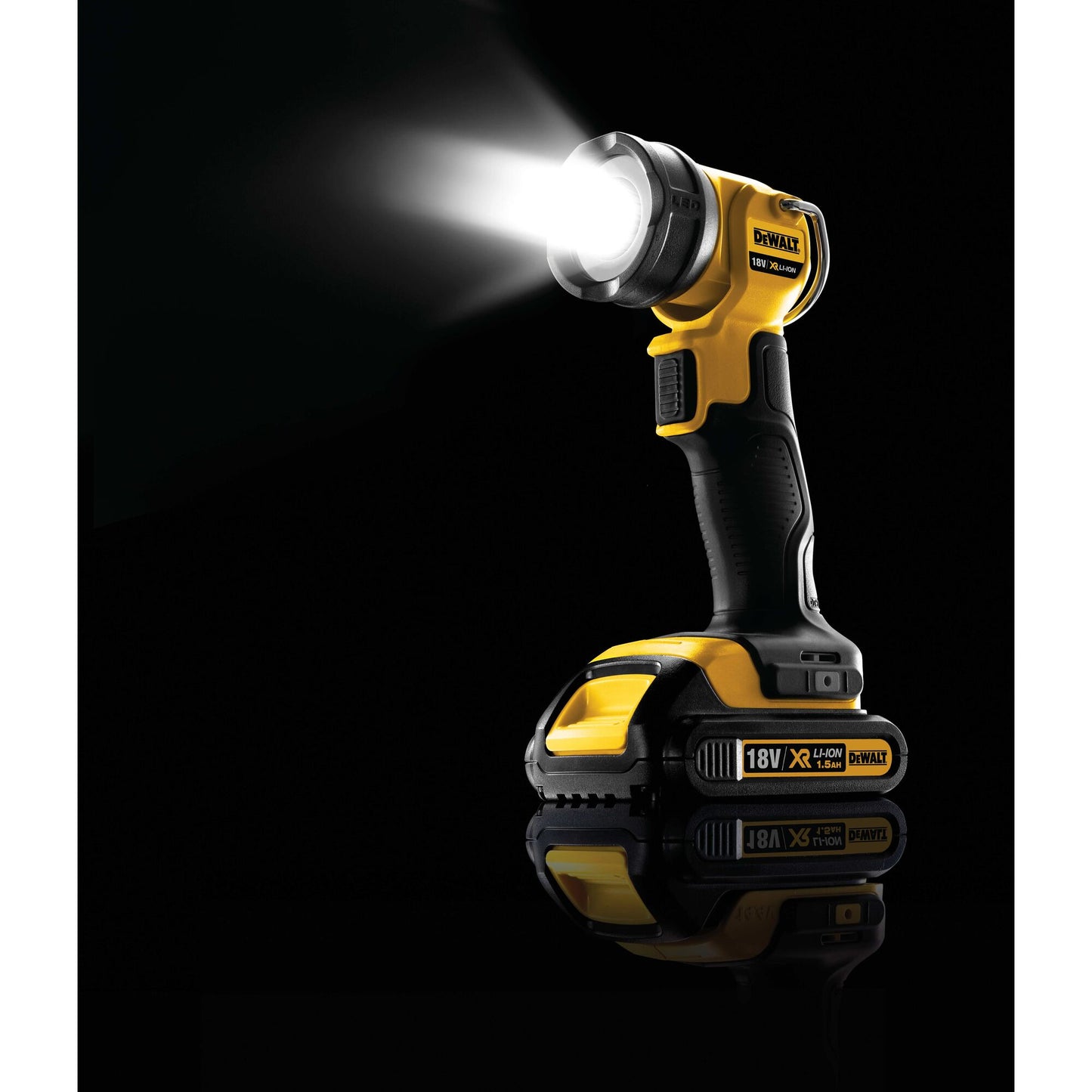 DEWALT DCL040-XJ Torcia LED 18V, senza batterie e caricabatterie