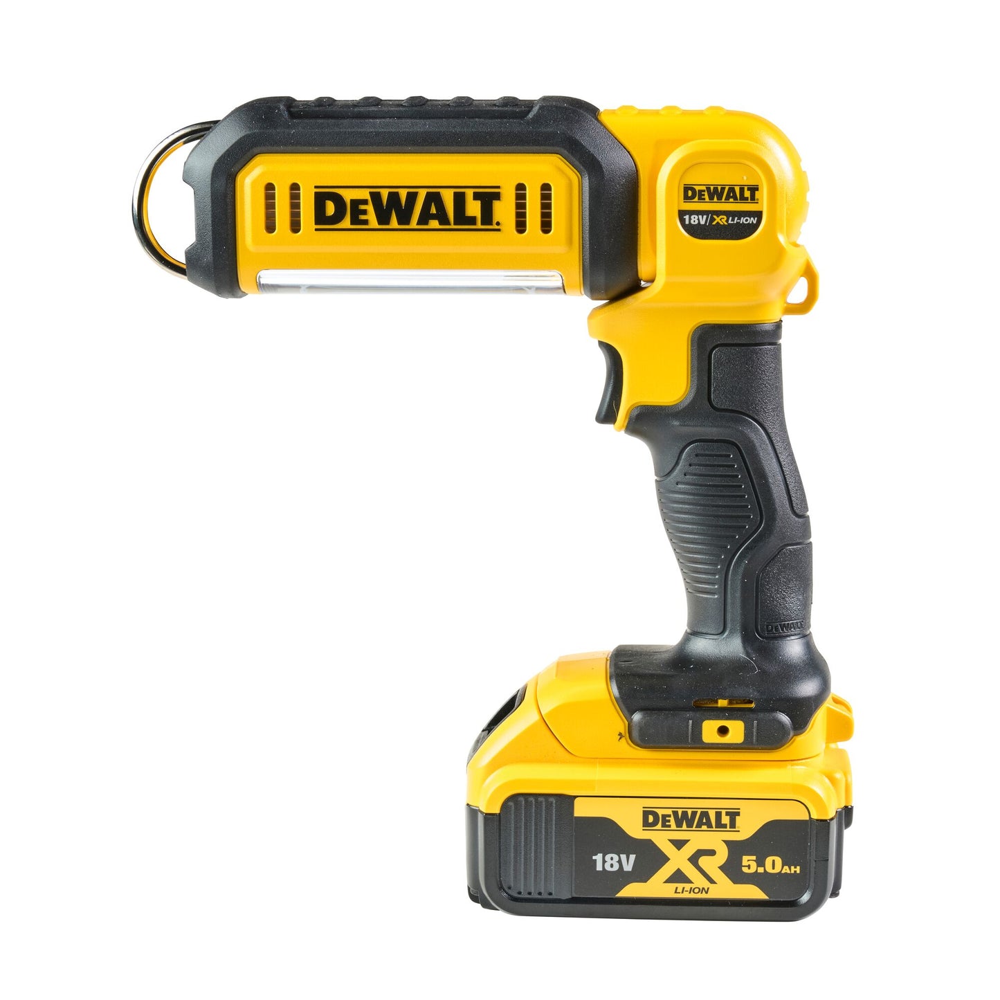 DEWALT DCL050-XJ Torcia LED XR Litio 18V, senza batteria e caricabatteria