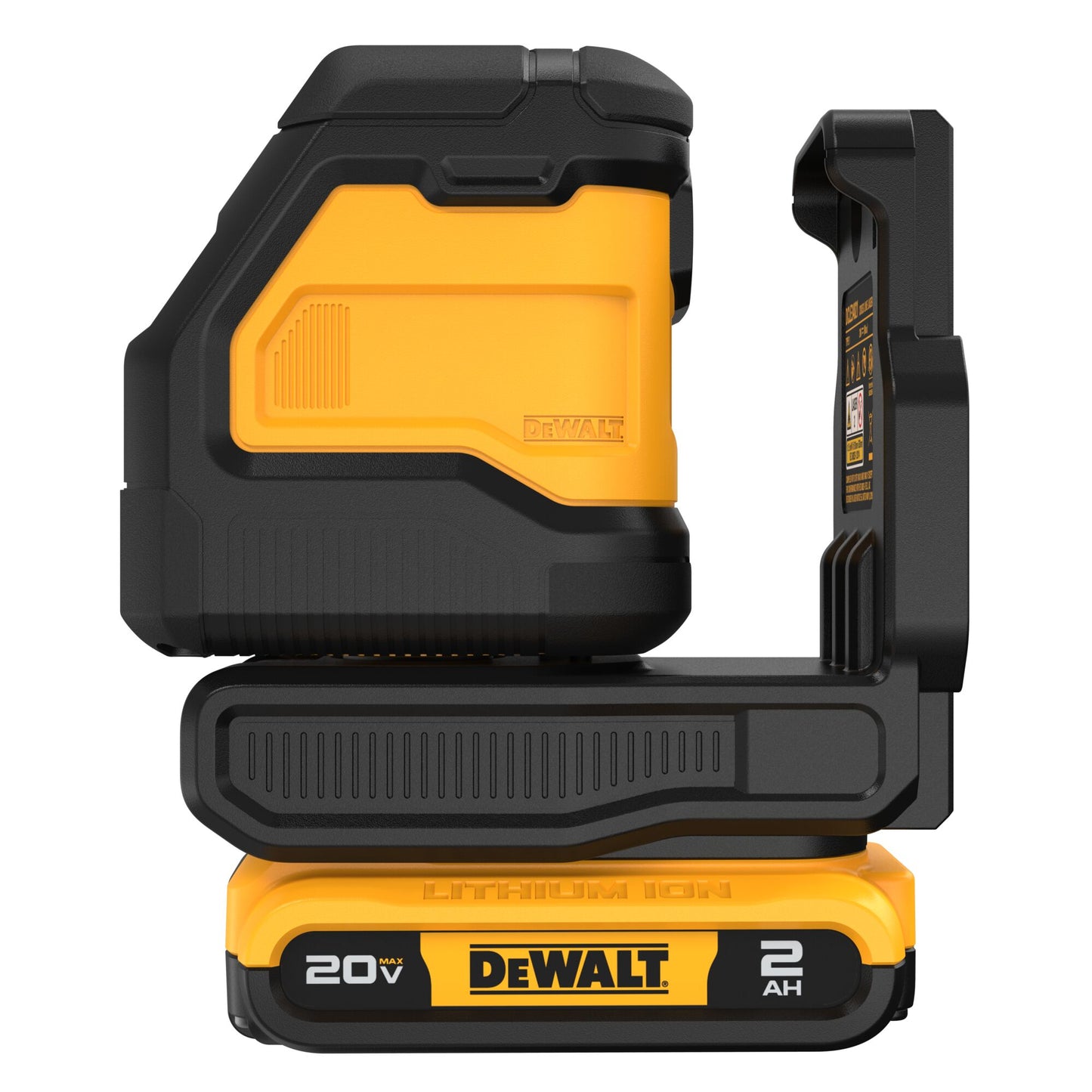 DEWALT DCLE34021D1-QW 18V Green Cross Line Laser with 1 x 2.0Ah Lithium Ion battery
