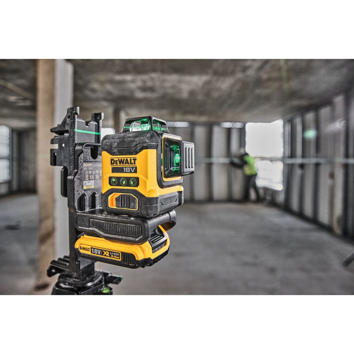 DEWALT DCLE34031N-XJ 18V Akku-Linienlaser, 360Gr, ohne Akku und Ladegerät