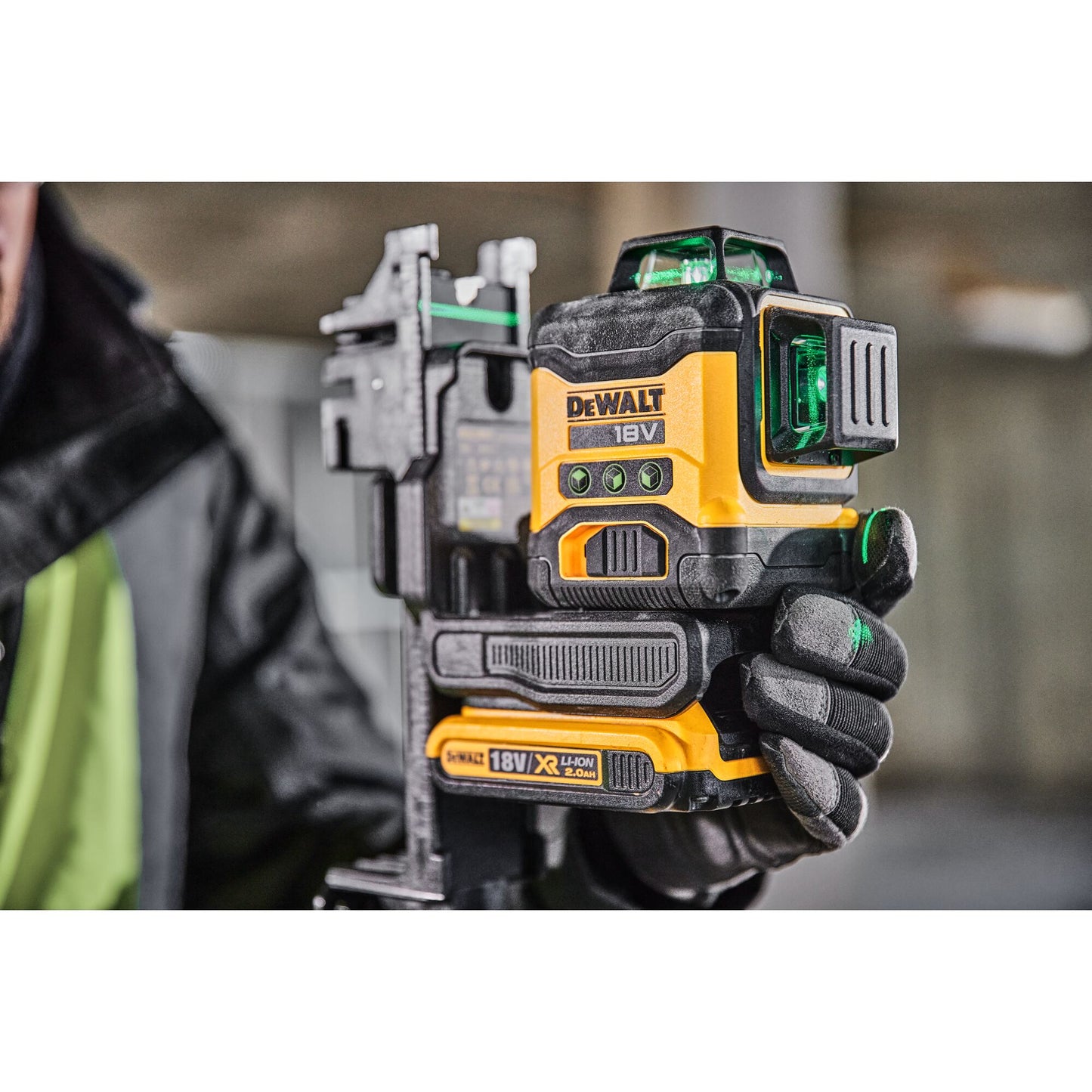 DEWALT DCLE34031N-XJ 18V Akku-Linienlaser, 360Gr, ohne Akku und Ladegerät