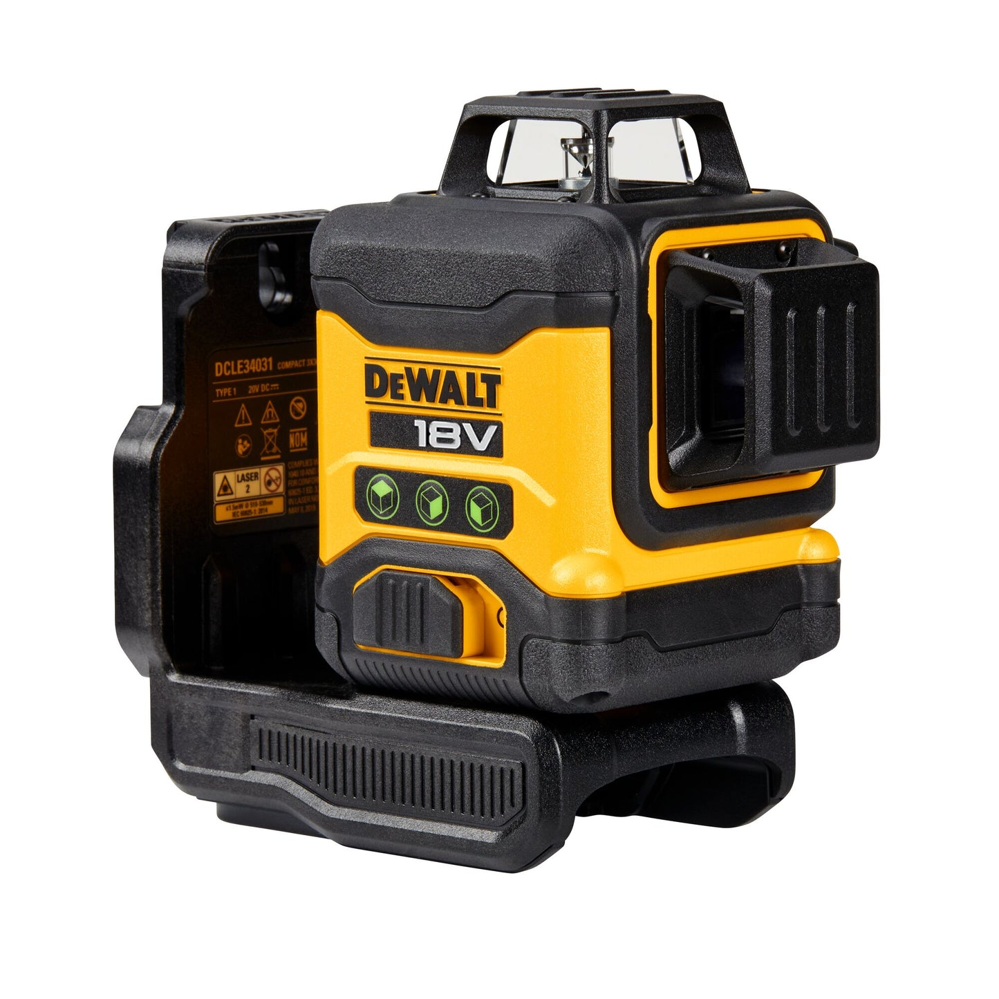 DEWALT DCLE34031N-XJ 18V Akku-Linienlaser, 360Gr, ohne Akku und Ladegerät