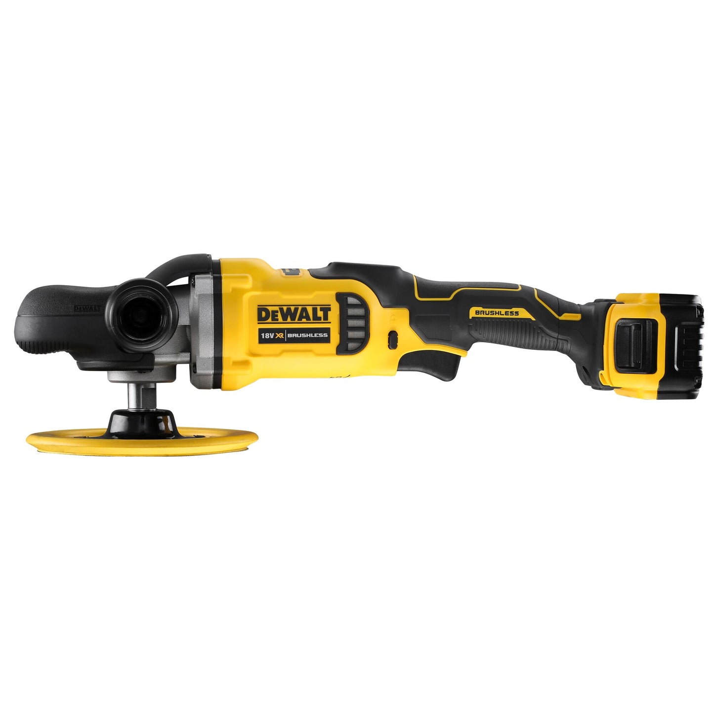 DEWALT DCM849P2-QW Lucidatrice rotativa con 2 batterie XR 18V 5.0Ah