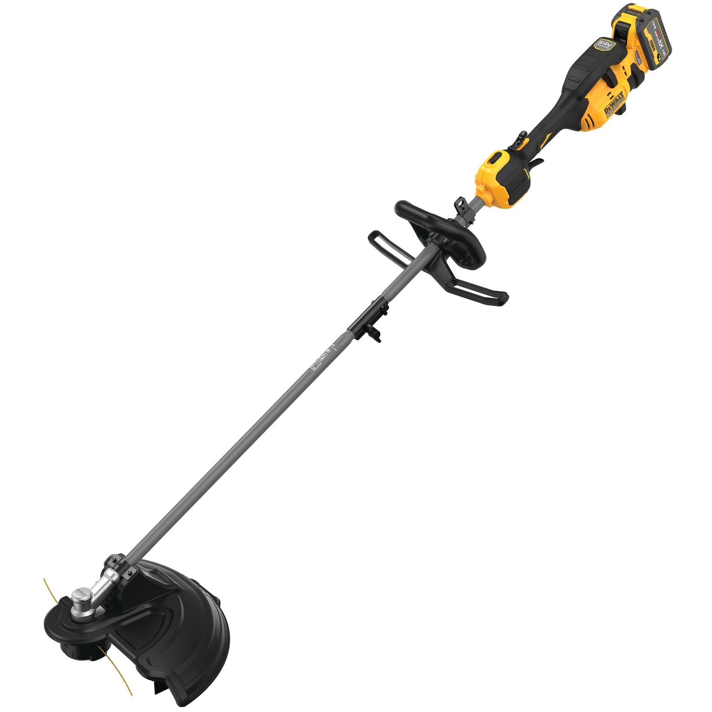 DEWALT DCMAS5713X1-QW 18/54V XR Split Boom with String Trimmer Attachment with 1 x 9Ah Flexvolt Battery
