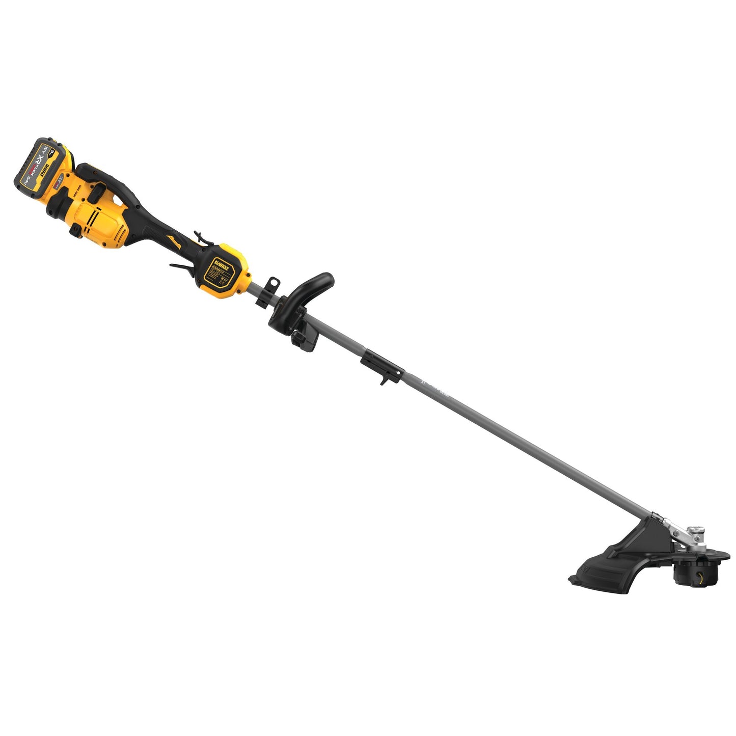 DEWALT DCMAS5713X1-QW 18/54V XR Split Boom with String Trimmer Attachment with 1 x 9Ah Flexvolt Battery