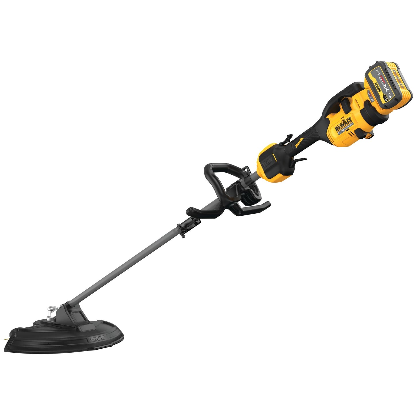 DEWALT DCMAS5713X1-QW 18/54V XR Split Boom with String Trimmer Attachment with 1 x 9Ah Flexvolt Battery