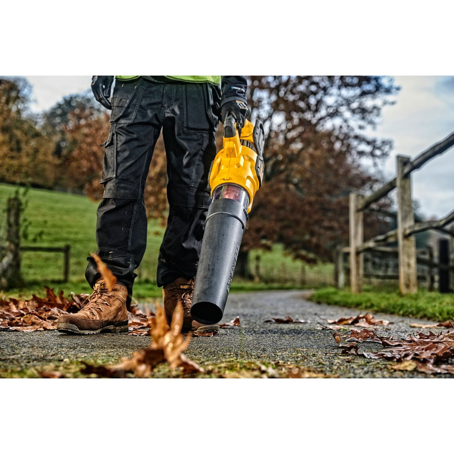 DEWALT DCMBA572X1-QW Soffiatore assiale con 1 batteria XR Flexvolt 54V 9.0Ah