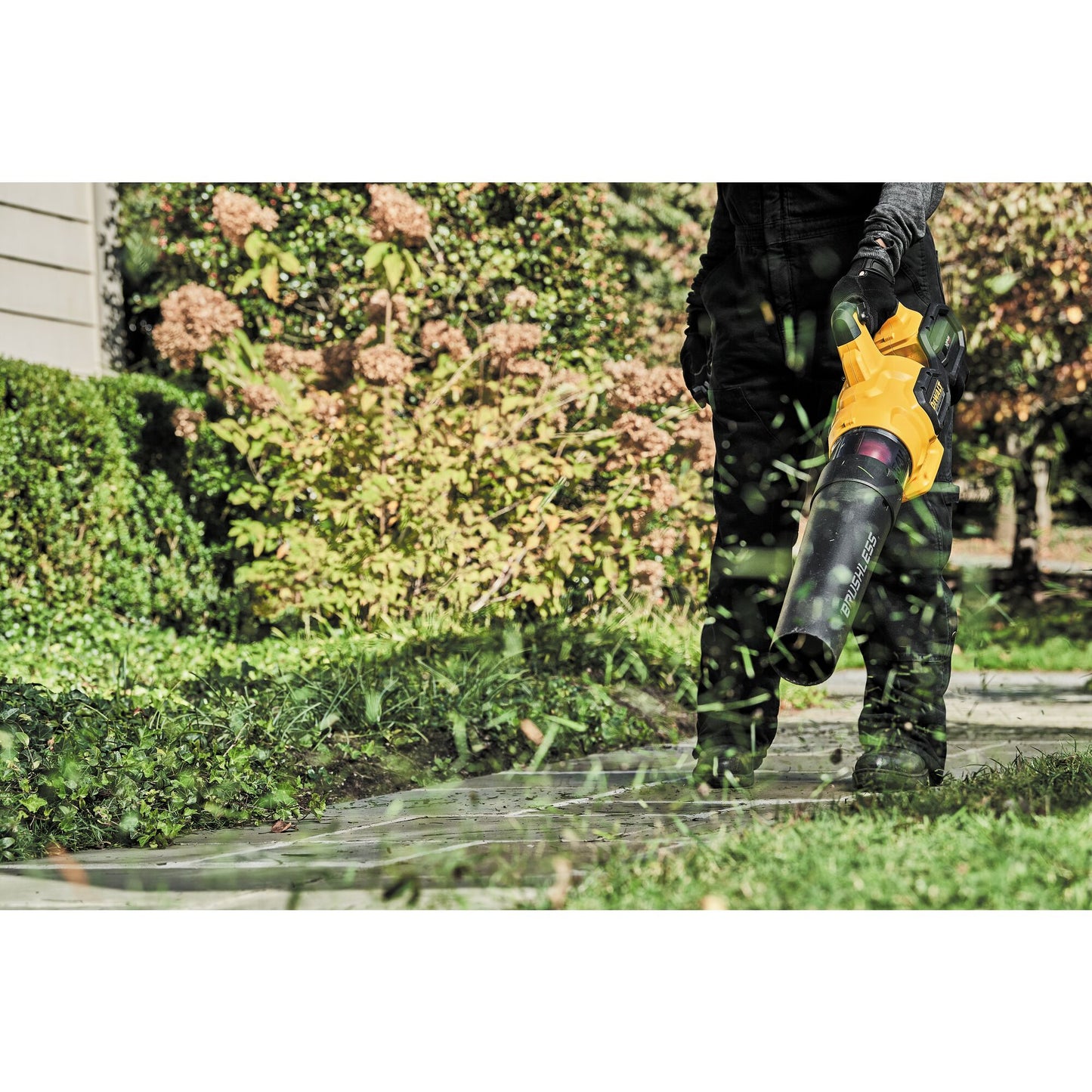DEWALT DCMBA572X1-QW Soffiatore assiale con 1 batteria XR Flexvolt 54V 9.0Ah