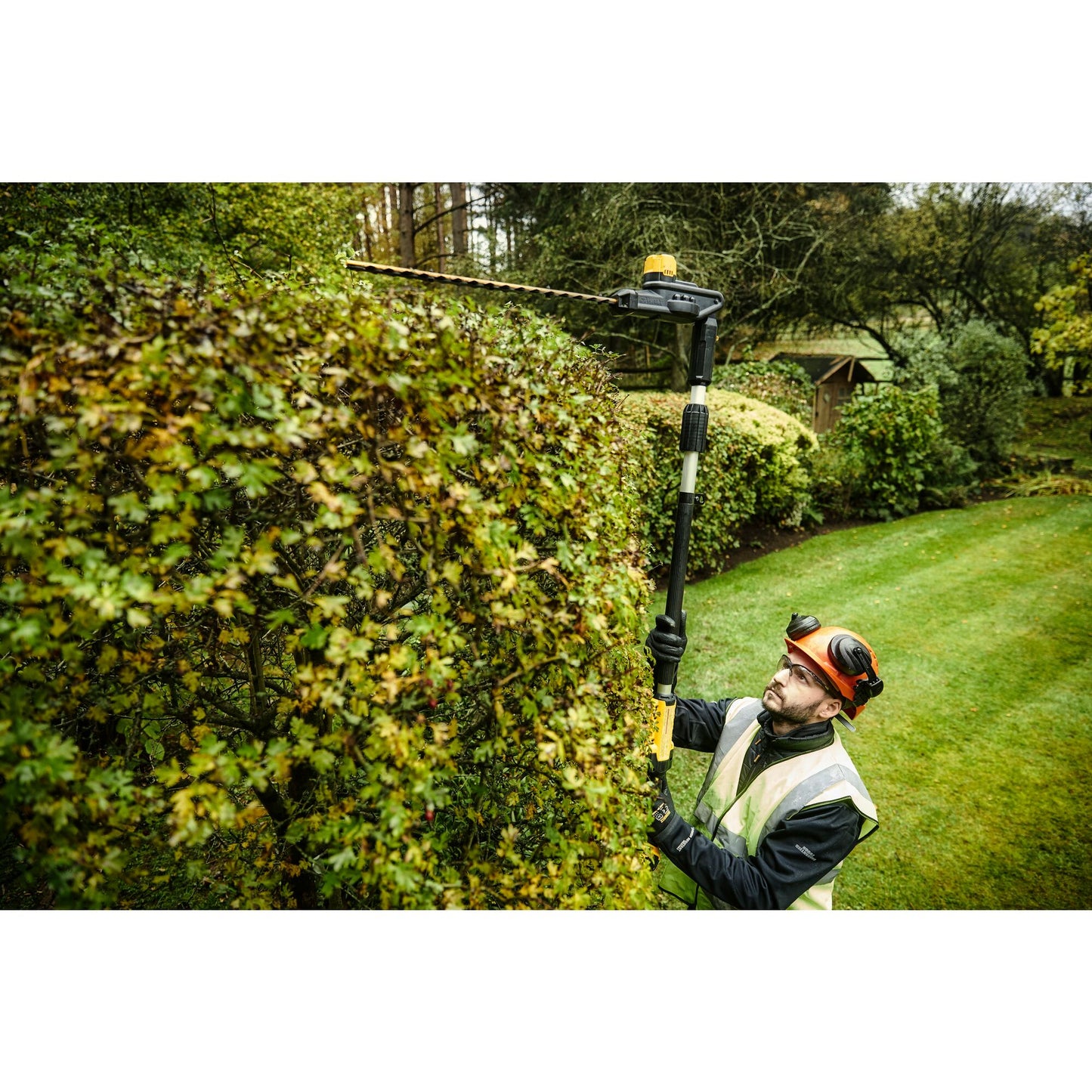 DEWALT DCMPH566N-XJ Tagliasiepi telescopico 18v, Senza batterie e caricabatteria
