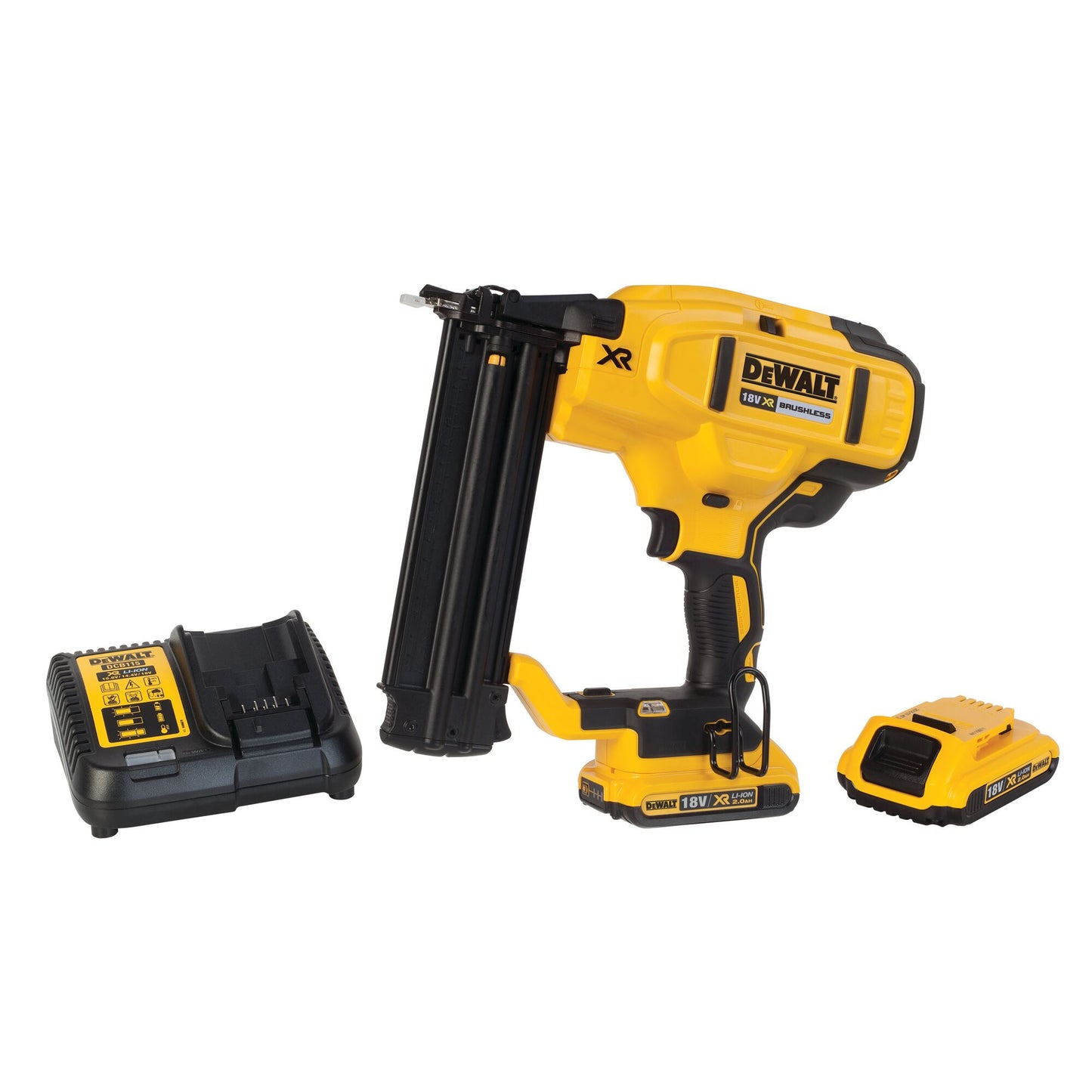 DEWALT DCN680D2-QW Groppinatrice 18 gauge 2 batterie 18V 2.0Ah