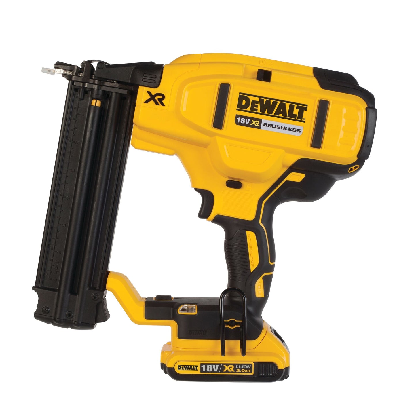 DEWALT DCN680D2-QW Groppinatrice 18 gauge 2 batterie 18V 2.0Ah