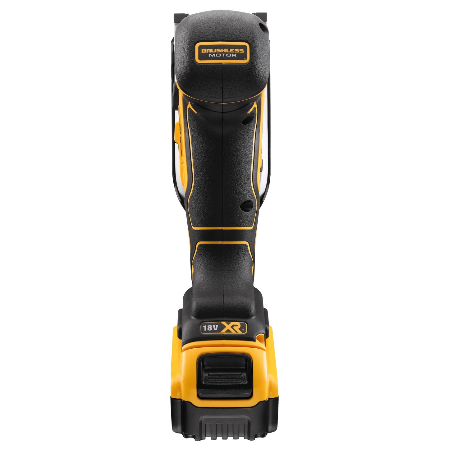 DEWALT DCS335P2-QW Seghetto alternativo con 2 batterie 18V 5.0Ah, motore brushless
