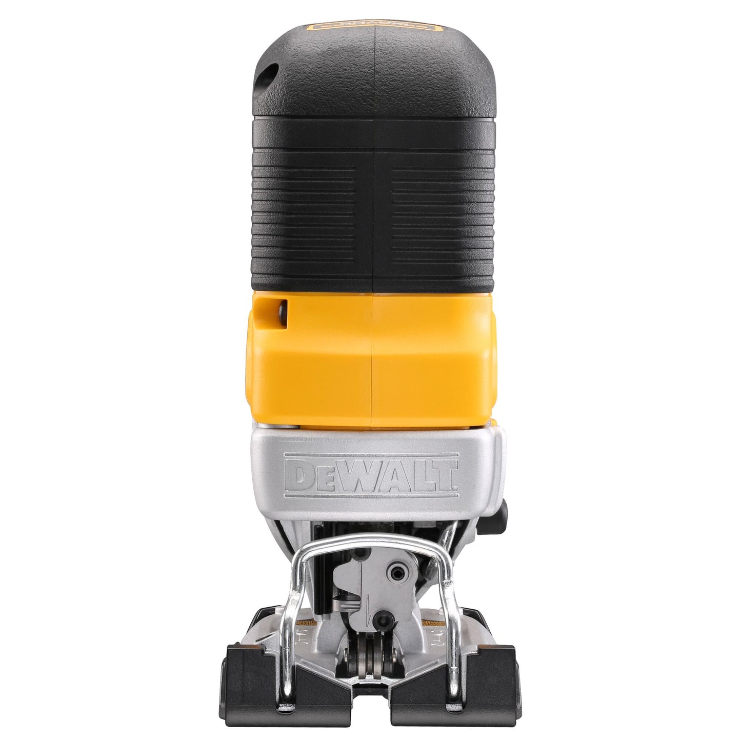 DEWALT DCS335P2-QW Seghetto alternativo con 2 batterie 18V 5.0Ah, motore brushless