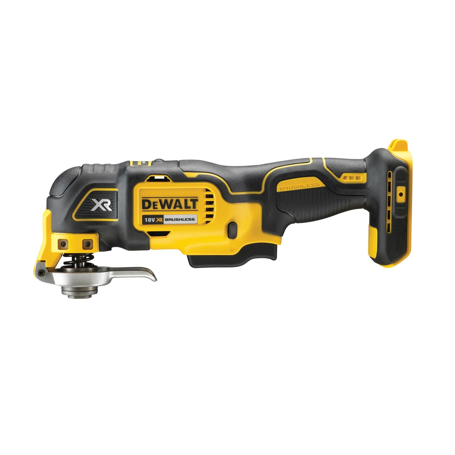 DEWALT DCS355N-XJ Utensile multifunzione Brushless ad oscillazione 18V XR senza batteria ne caricabatteria