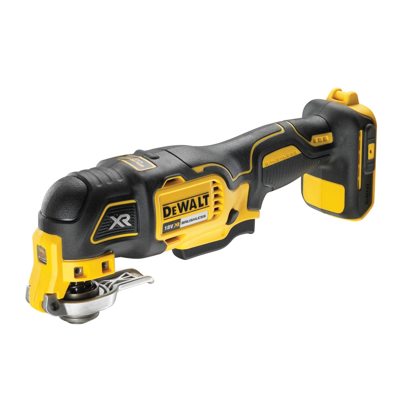 DEWALT DCS355N-XJ Utensile multifunzione Brushless ad oscillazione 18V XR senza batteria ne caricabatteria