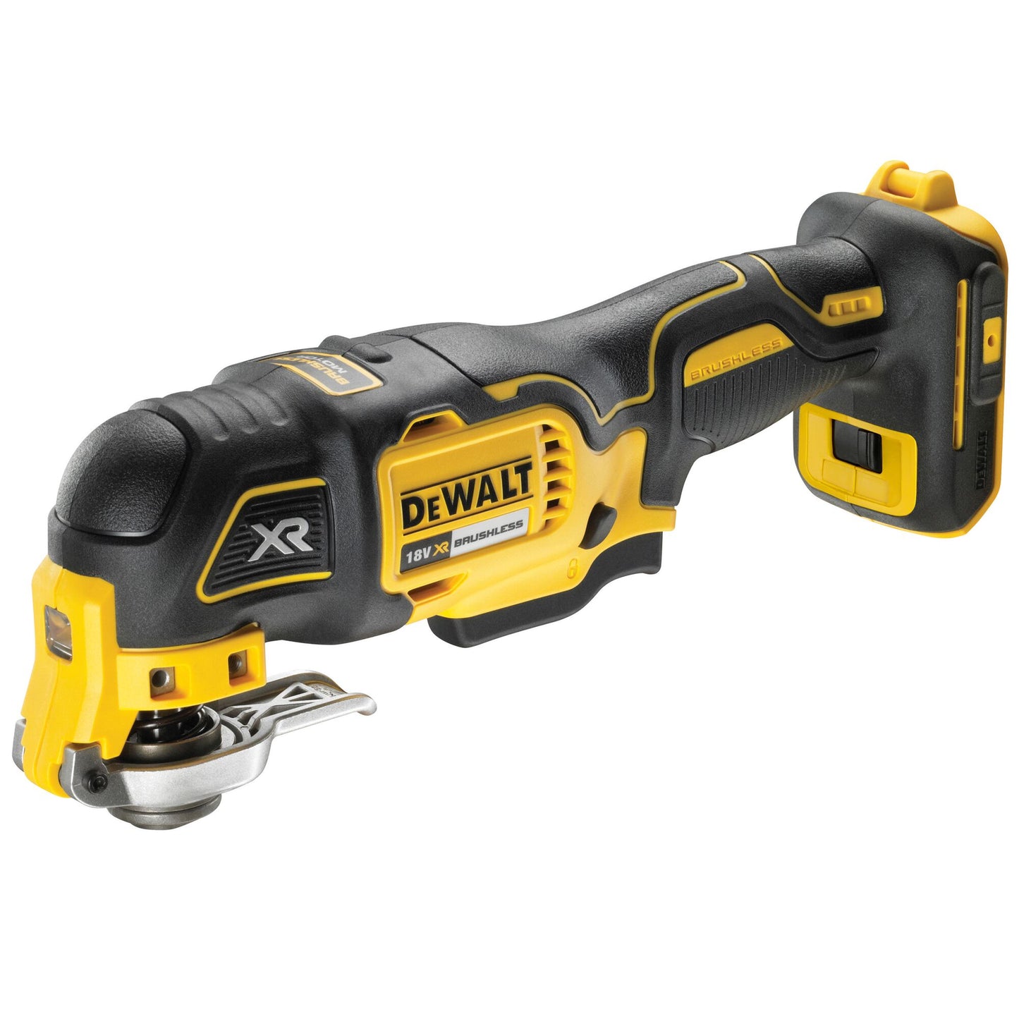 DEWALT DCS356NT-XJ Utensile multifunzione ad oscillazione 18v, motore brushless, (in valigetta senza batterie e caricbatteria)