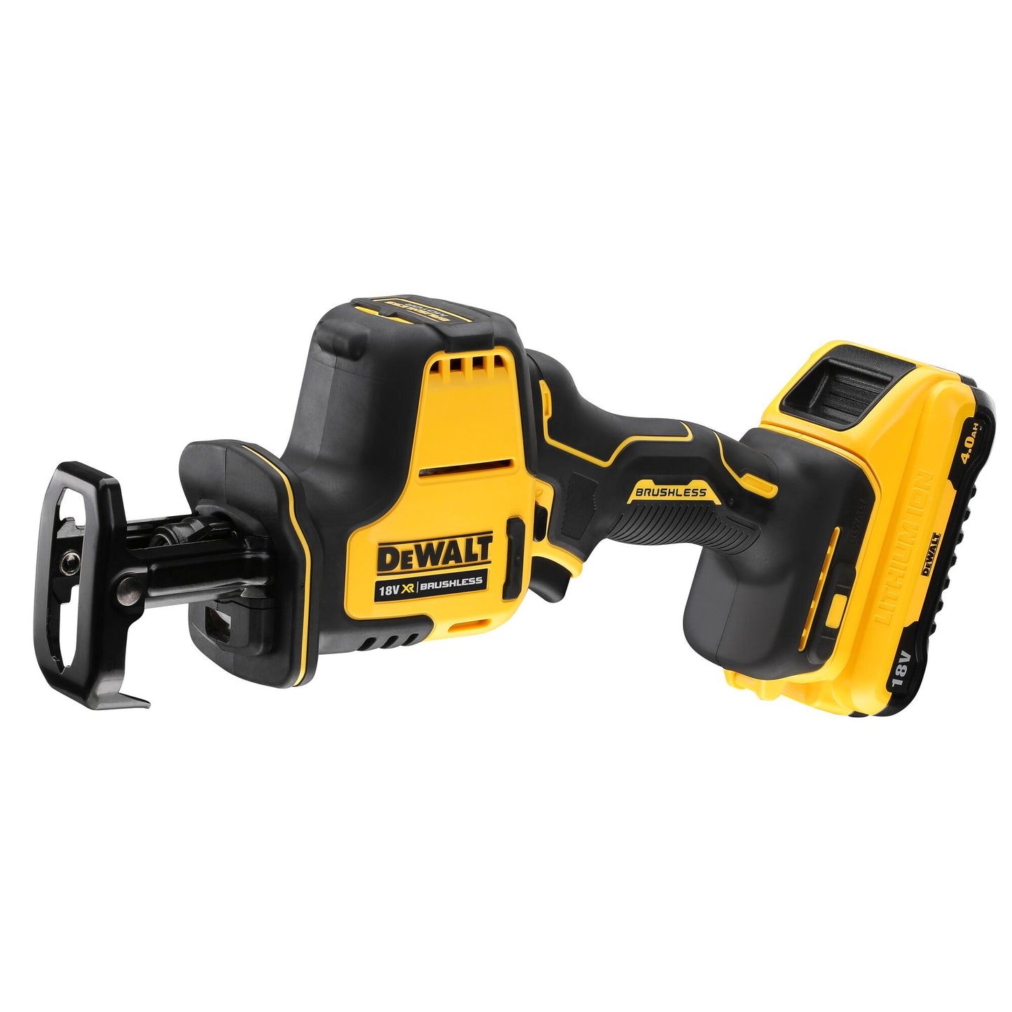 DEWALT DCS369NT-XJ 18V XR Brushless Compact Reciprocating Saw - Bare unit