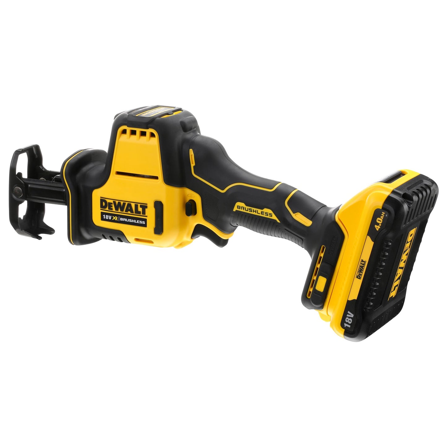 DEWALT DCS369NT-XJ 18V XR Brushless Compact Reciprocating Saw - Bare unit