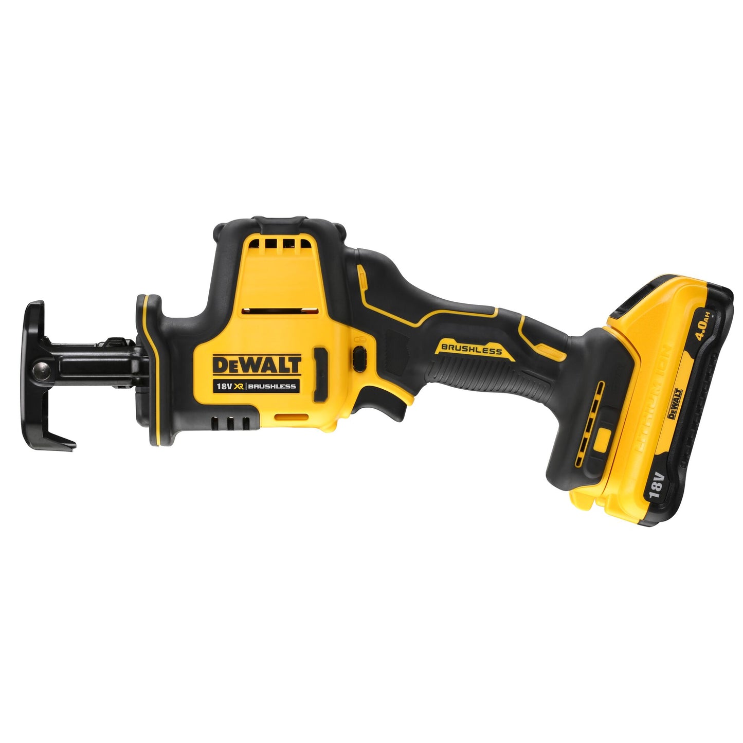 DEWALT DCS369NT-XJ 18V XR Brushless Compact Reciprocating Saw - Bare unit