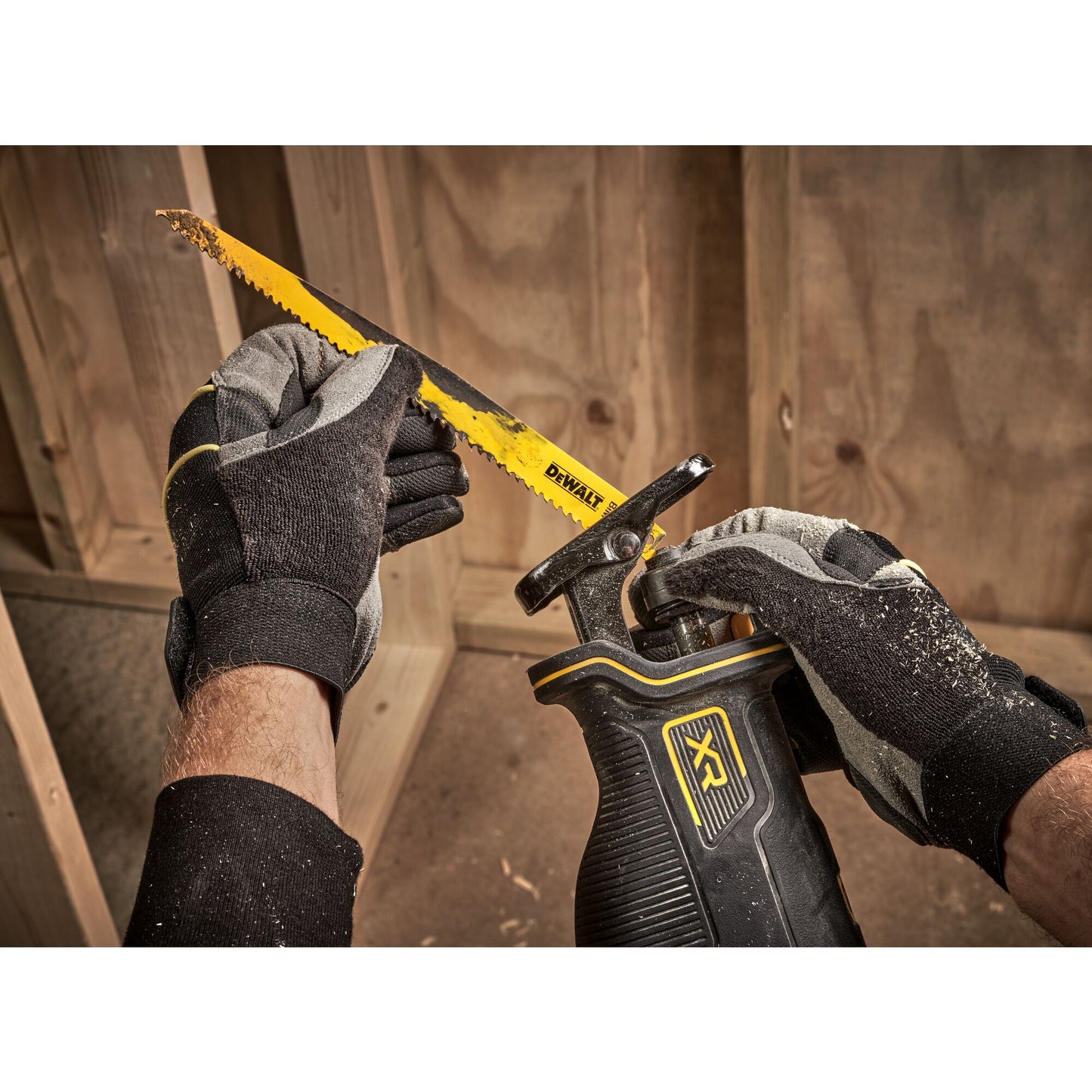 DEWALT DCS382N-XJ 18V XR Brushless Reciprocating Saw - Bare Unit
